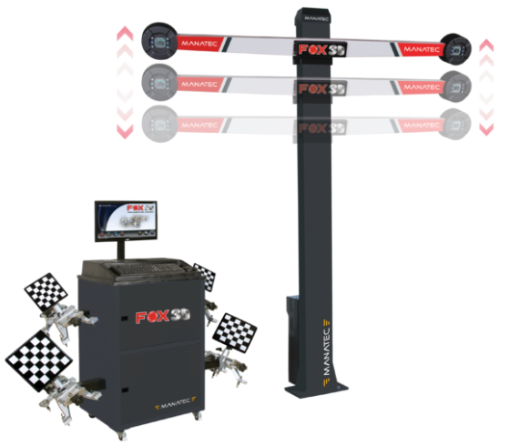 MANATEC FOX 3D Auto BoomX C - Ευθυγράμμιση Cabinet (Κλειστή Καμπίνα) Φωτογραφία από MANATEC FOX 3D Auto BoomX C - Ευθυγράμμιση Cabinet (Κλειστή Καμπίνα)