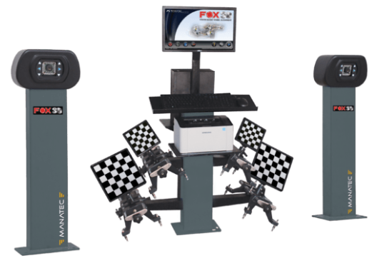 MANATEC FOX 3D DTX - Ευθυγράμμιση Drive-Through (Dual Tower 2 Πύργων) Φωτογραφία από MANATEC FOX 3D DTX - Ευθυγράμμιση Drive-Through (Dual Tower 2 Πύργων)