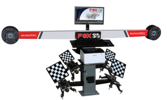 MANATEC FOX 3D PTX - Ευθυγράμμιση 3D Ειδική για Λάκκο (Pit Version) Φωτογραφία από MANATEC FOX 3D PTX - Ευθυγράμμιση 3D Ειδική για Λάκκο (Pit Version)