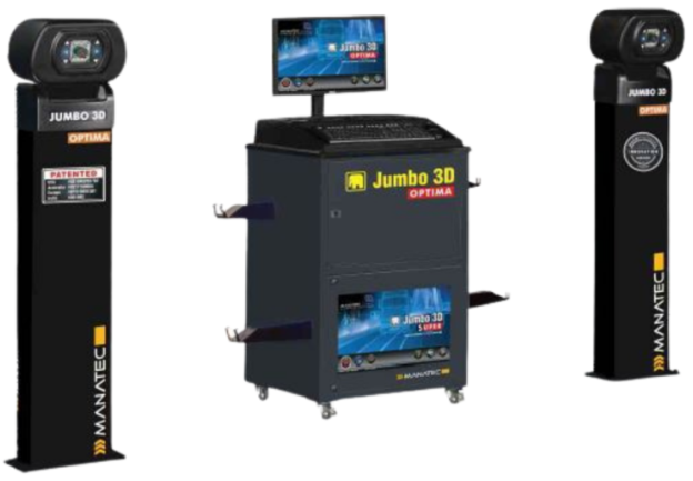 MANATEC JUMBO 3D OPTIMA - Ευθυγράμμιση Φορτηγών Λάκκου (Σταθερή / Fixed) Φωτογραφία από MANATEC JUMBO 3D OPTIMA - Ευθυγράμμιση Φορτηγών Λάκκου (Σταθερή / Fixed)