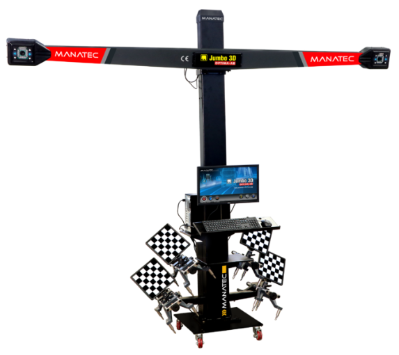 MANATEC JUMBO 3D OPTIMA-AB - Τροχήλατη Ευθυγράμμιση Φορτηγών (Compact Auto Boom) Φωτογραφία από MANATEC JUMBO 3D OPTIMA-AB - Τροχήλατη Ευθυγράμμιση Φορτηγών (Compact Auto Boom)