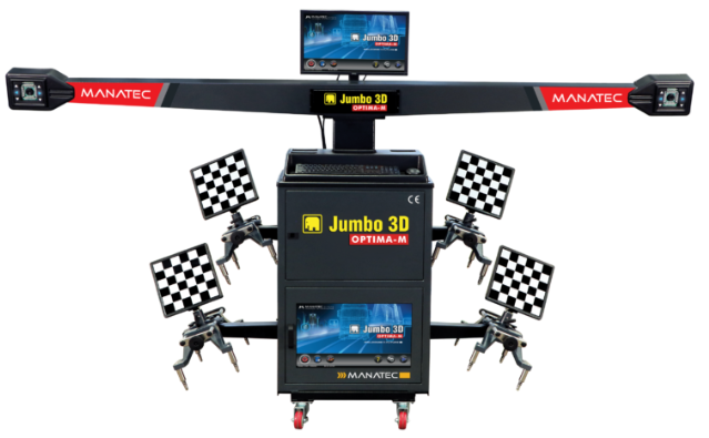 MANATEC JUMBO 3D OPTIMA-M - Τροχήλατη Ευθυγράμμιση Φορτηγών (Mobile Trolley) Φωτογραφία από MANATEC JUMBO 3D OPTIMA-M - Τροχήλατη Ευθυγράμμιση Φορτηγών (Mobile Trolley)