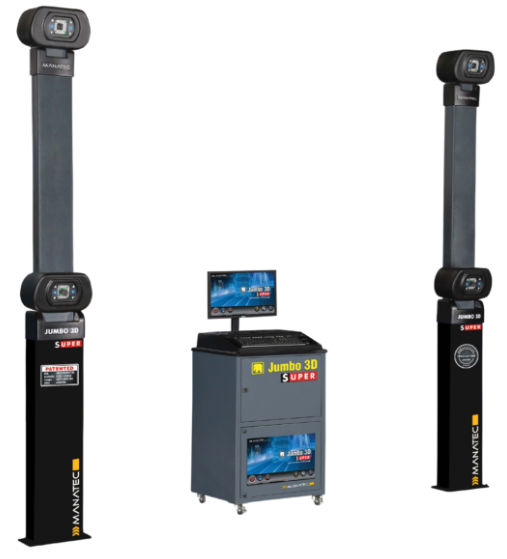 MANATEC JUMBO 3D SUPER - Ευθυγράμμιση Φορτηγών & Λεωφορείων 3D (Multi-Axle) Φωτογραφία από MANATEC JUMBO 3D SUPER - Ευθυγράμμιση Φορτηγών & Λεωφορείων 3D (Multi-Axle)