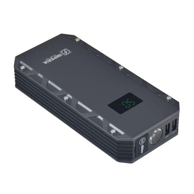 12V 13800mAh Εκκινητής Μπαταρίας LiFePo4 & Powerbank - IMPERIA 60131 (Έως 6000cc - Quick Charge) Φωτογραφία από 12V 13800mAh Εκκινητής Μπαταρίας LiFePo4 & Powerbank - IMPERIA 60131 (Έως 6000cc - Quick Charge)