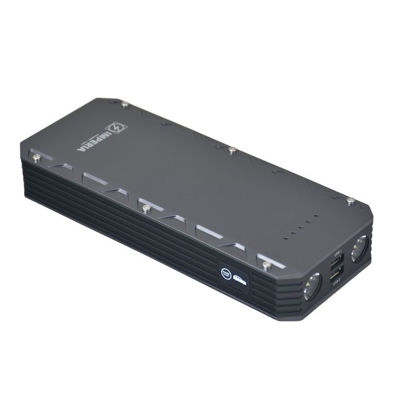 Φωτογραφία από 12V 20000mAh Εκκινητής Μπαταρίας LiFePo4 & Powerbank - IMPERIA 60135 (2000A Peak - PD 60W Laptop Charge)