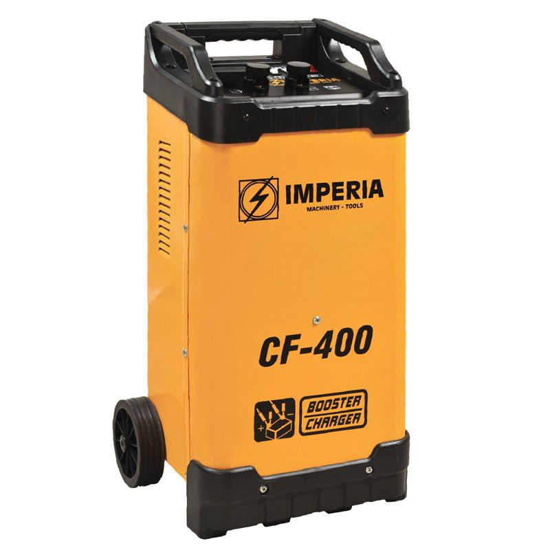 45A 12V/24V Φορτιστής & Εκκινητής Τροχήλατος CF-400 - IMPERIA 65635 (300A Εκκίνηση - 1100W) Φωτογραφία από 45A 12V/24V Φορτιστής & Εκκινητής Τροχήλατος CF-400 - IMPERIA 65635 (300A Εκκίνηση - 1100W)