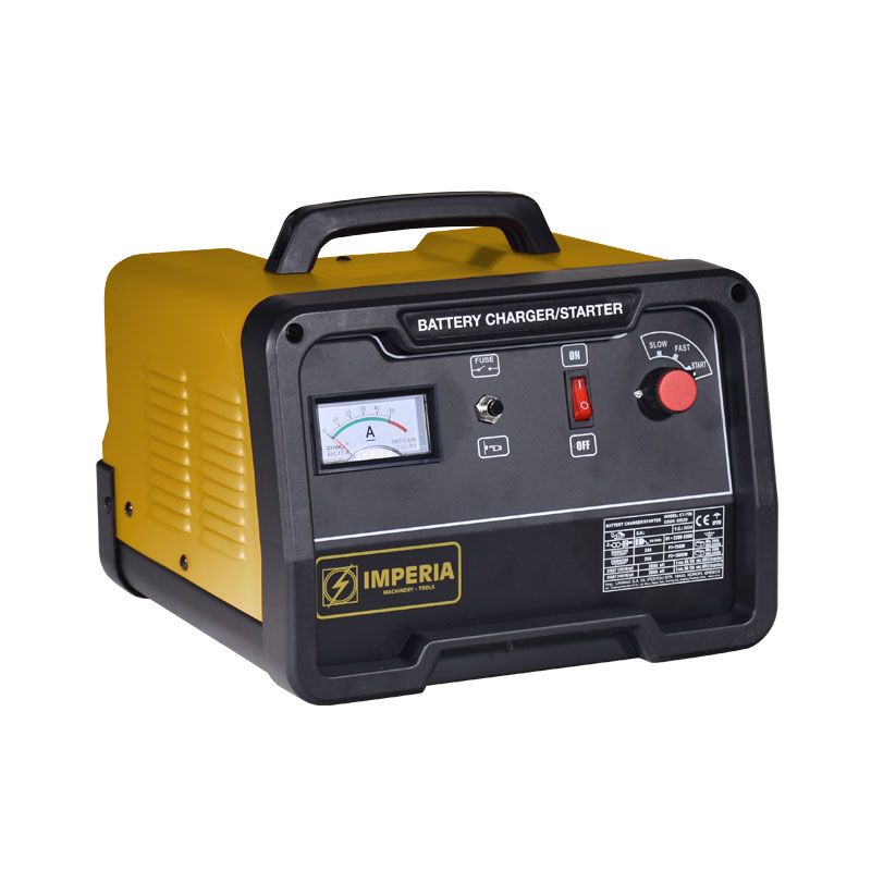 38A 12V/24V Φορτιστής & Εκκινητής Μπαταριών CT-70S - IMPERIA 65639 (1300W - Έως 500Ah) Φωτογραφία από 38A 12V/24V Φορτιστής & Εκκινητής Μπαταριών CT-70S - IMPERIA 65639 (1300W - Έως 500Ah)