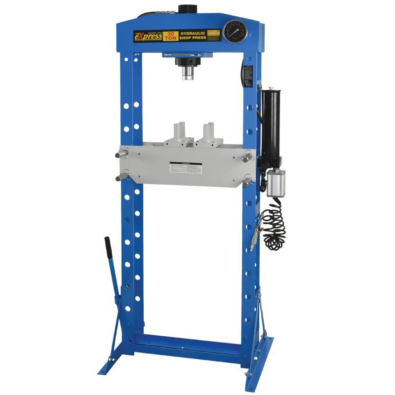 30 Ton Υδραυλική Πρέσα Αέρος & Χειρός - EXPRESS 60624 (Heavy Duty - Sliding Ram) Φωτογραφία από 30 Ton Υδραυλική Πρέσα Αέρος & Χειρός - EXPRESS 60624 (Heavy Duty - Sliding Ram)