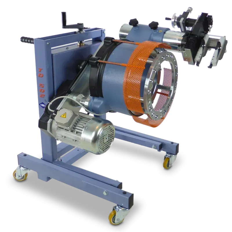 Δισκότορνος Φορτηγών Επί του Οχήματος COMEC TD502 (Heavy Duty) Φωτογραφία από Δισκότορνος Φορτηγών Επί του Οχήματος COMEC TD502 (Heavy Duty)
