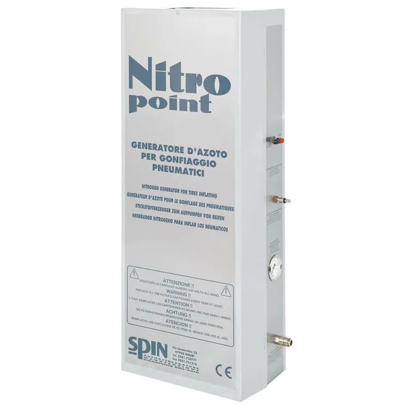 Γεννήτρια Αζώτου Ελαστικών Spin Nitropoint 1 (Membrane System) Φωτογραφία από Γεννήτρια Αζώτου Ελαστικών Spin Nitropoint 1 (Membrane System)